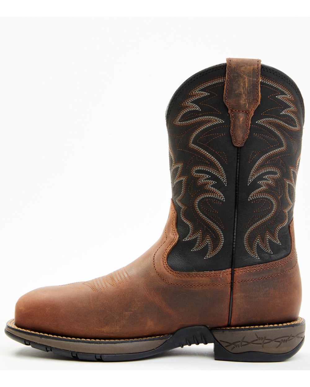 Cody James - Men's Xero Gravity Lite Waterproof Pull-On Work Boots - Composite Toe | Black