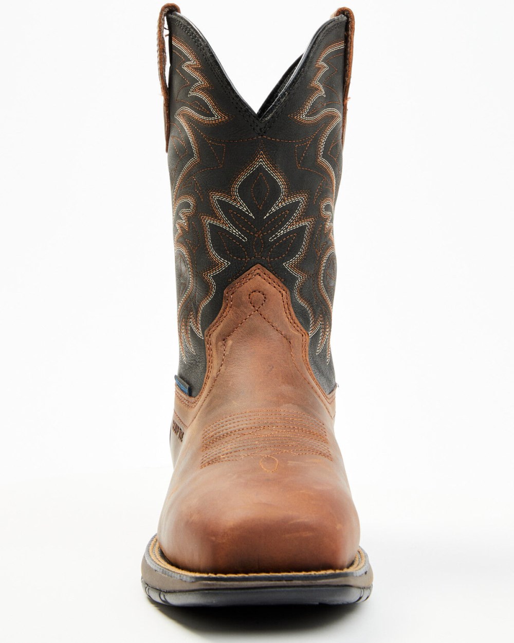 Cody James - Men's Xero Gravity Lite Waterproof Pull-On Work Boots - Composite Toe | Black
