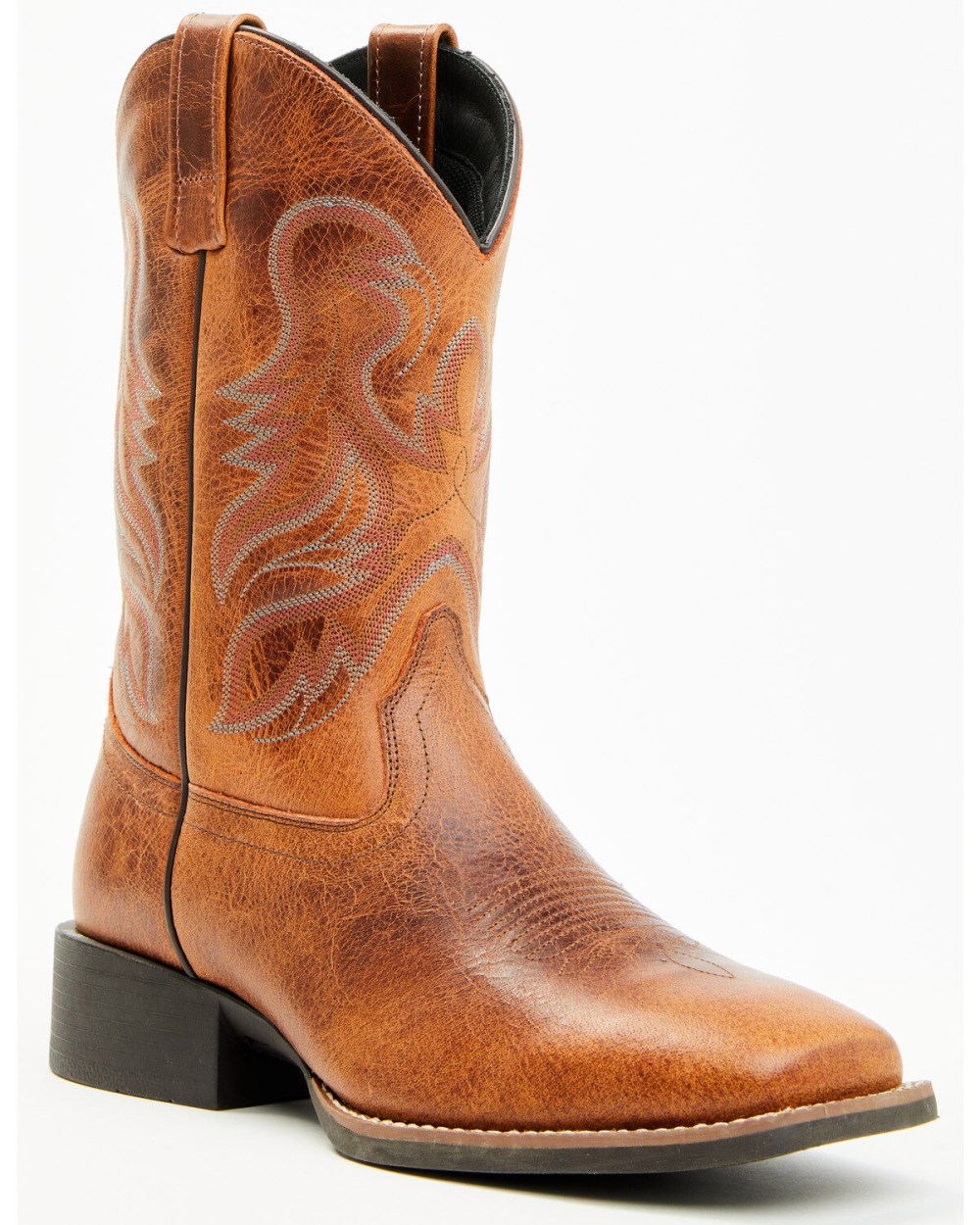 Cody James - Men's Ace Performance Western Boots - Broad Square Toe | Brown