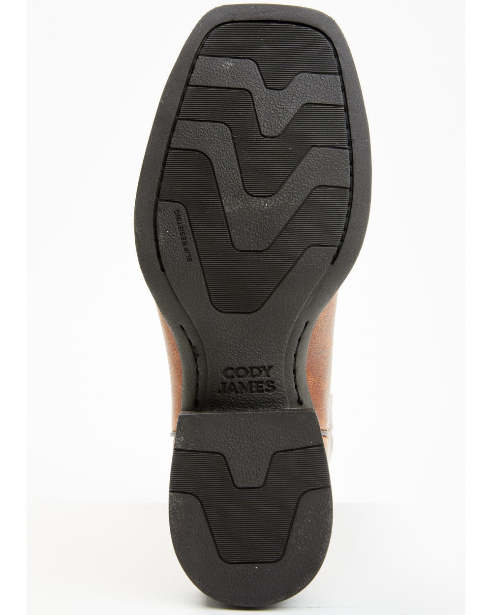 Cody James - Men's Ace Performance Western Boots - Broad Square Toe | Brown