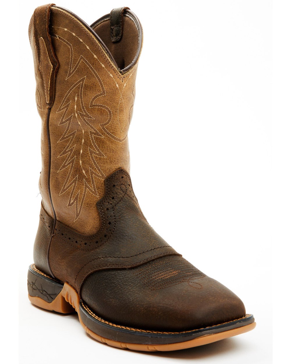 Cody James - Men's Summit Lite Xero Gravity Performance Western Boots - Broad Square Toe | Brown