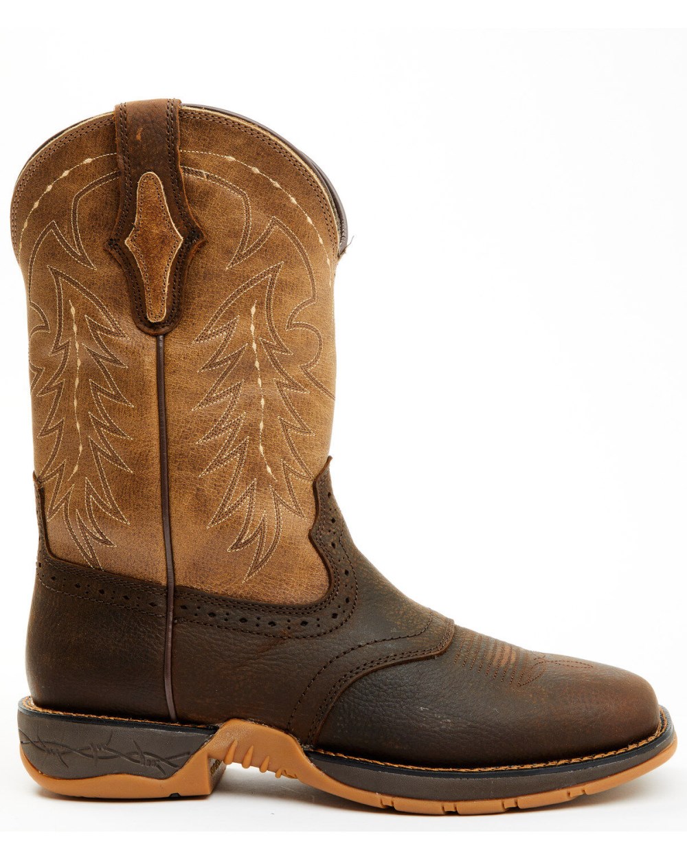 Cody James - Men's Summit Lite Xero Gravity Performance Western Boots - Broad Square Toe | Brown