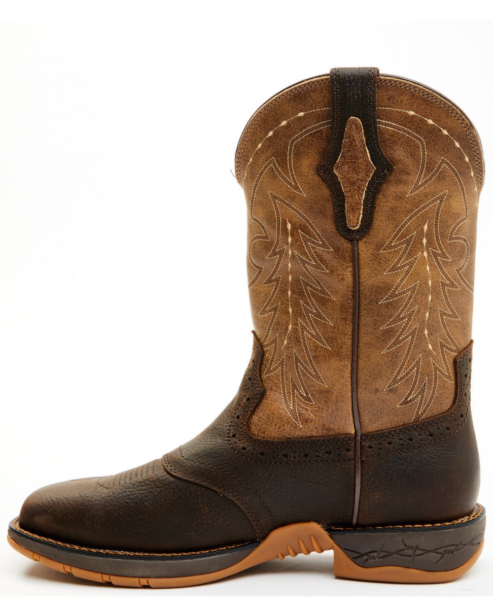 Cody James - Men's Summit Lite Xero Gravity Performance Western Boots - Broad Square Toe | Brown