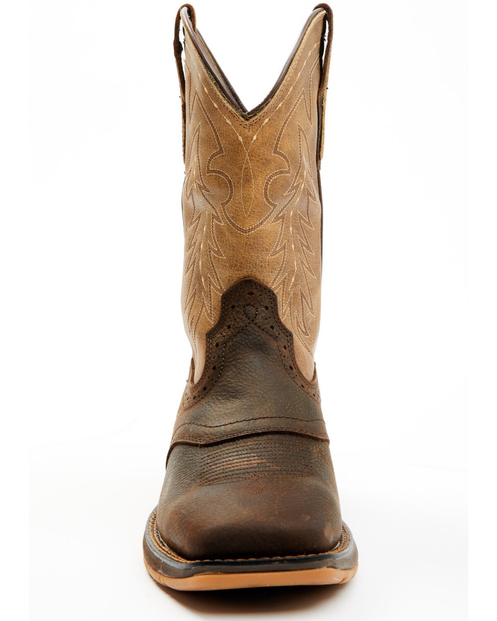 Cody James - Men's Summit Lite Xero Gravity Performance Western Boots - Broad Square Toe | Brown