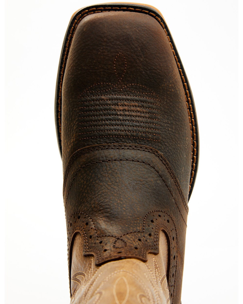 Cody James - Men's Summit Lite Xero Gravity Performance Western Boots - Broad Square Toe | Brown