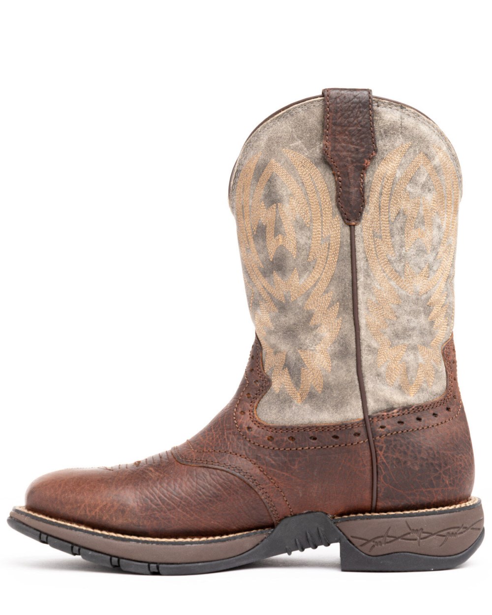 Cody James - Men's Tyche Lite Performance Western Boots - Broad Square Toe | Brown