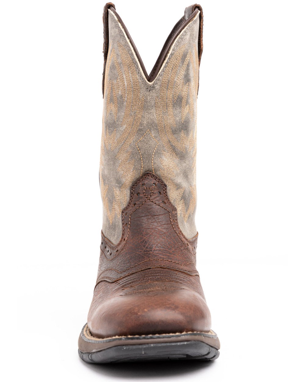 Cody James - Men's Tyche Lite Performance Western Boots - Broad Square Toe | Brown