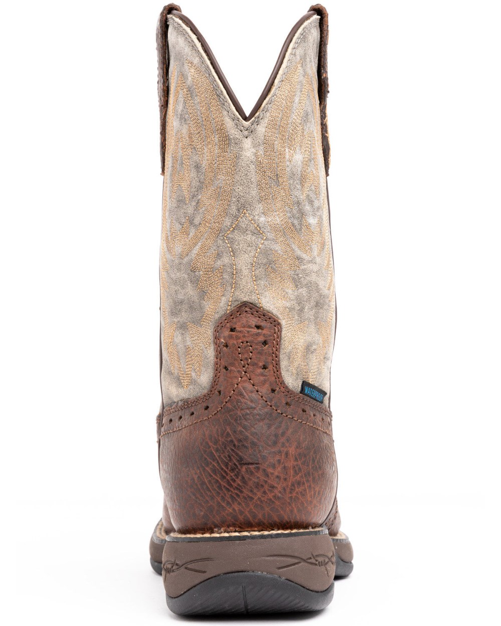 Cody James - Men's Tyche Lite Performance Western Boots - Broad Square Toe | Brown