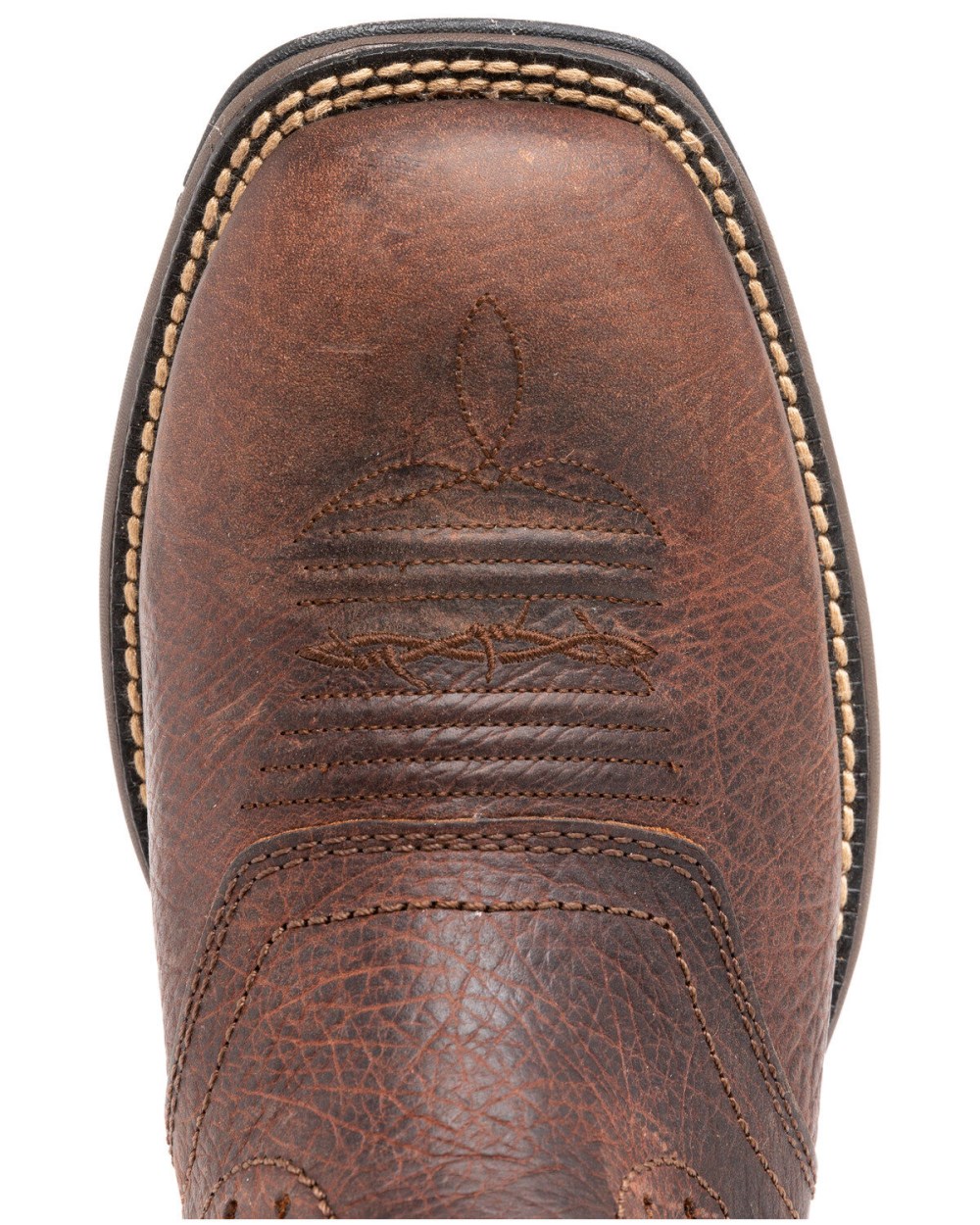 Cody James - Men's Tyche Lite Performance Western Boots - Broad Square Toe | Brown
