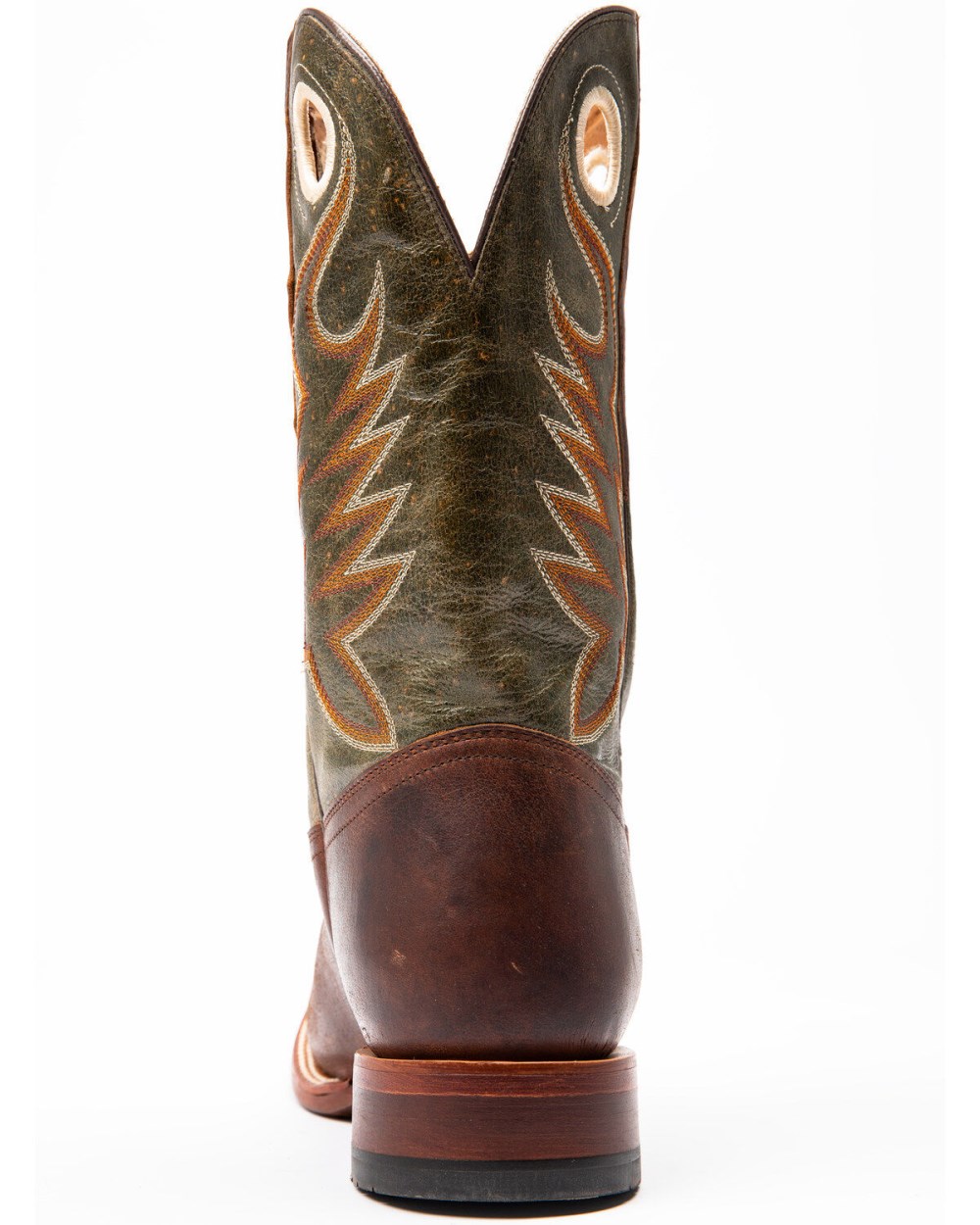 Cody James - Men's Union Xero Gravity Western Performance Boots - Broad Square Toe | Green