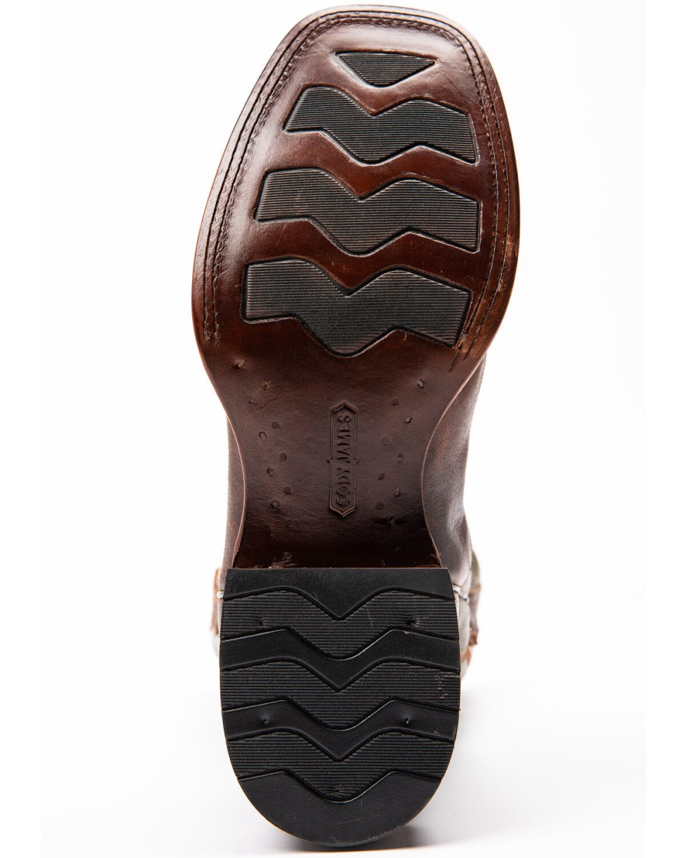 Cody James - Men's Union Xero Gravity Western Performance Boots - Broad Square Toe | Green