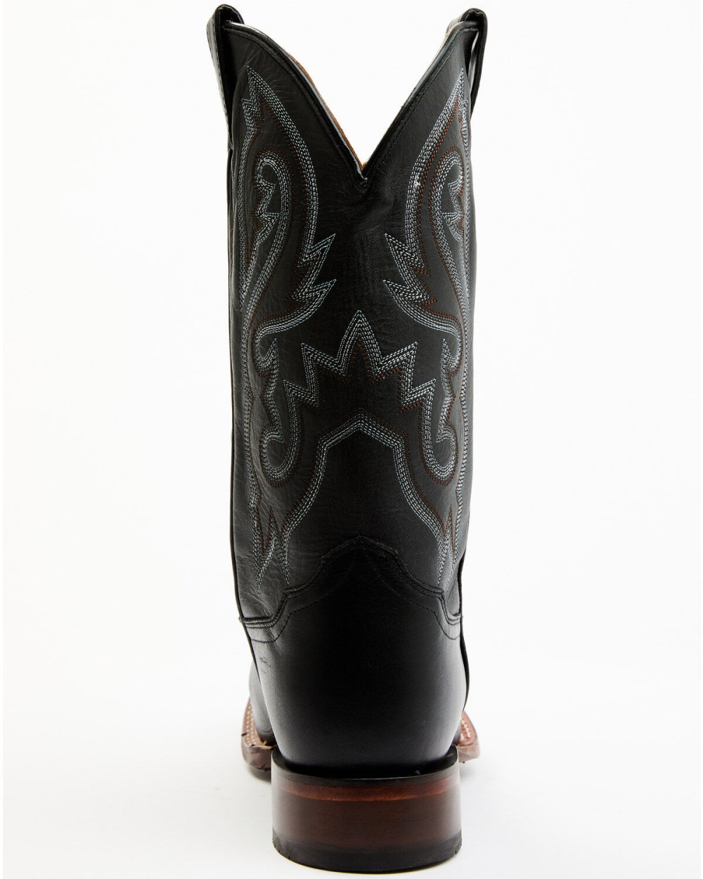 Cody James - Men's Square Toe Stockman Boots | Black