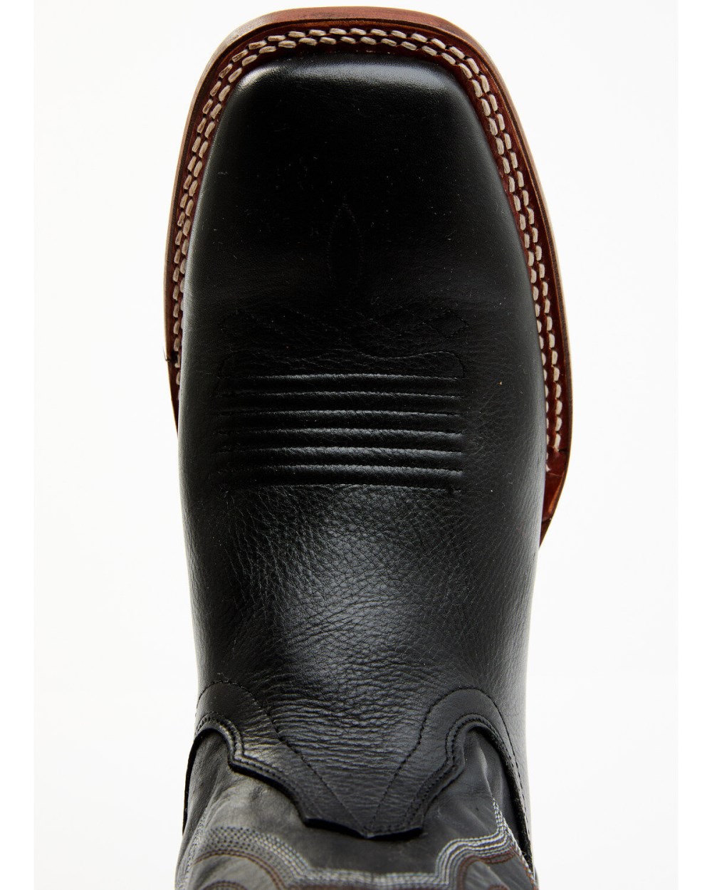 Cody James - Men's Square Toe Stockman Boots | Black