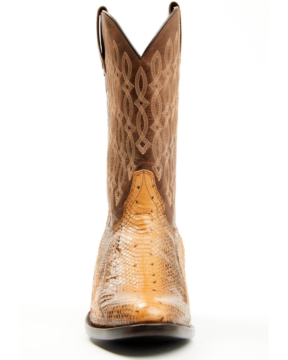 Cody James - Men's Exotic Water Snake Western Boots - Round Toe | Brown