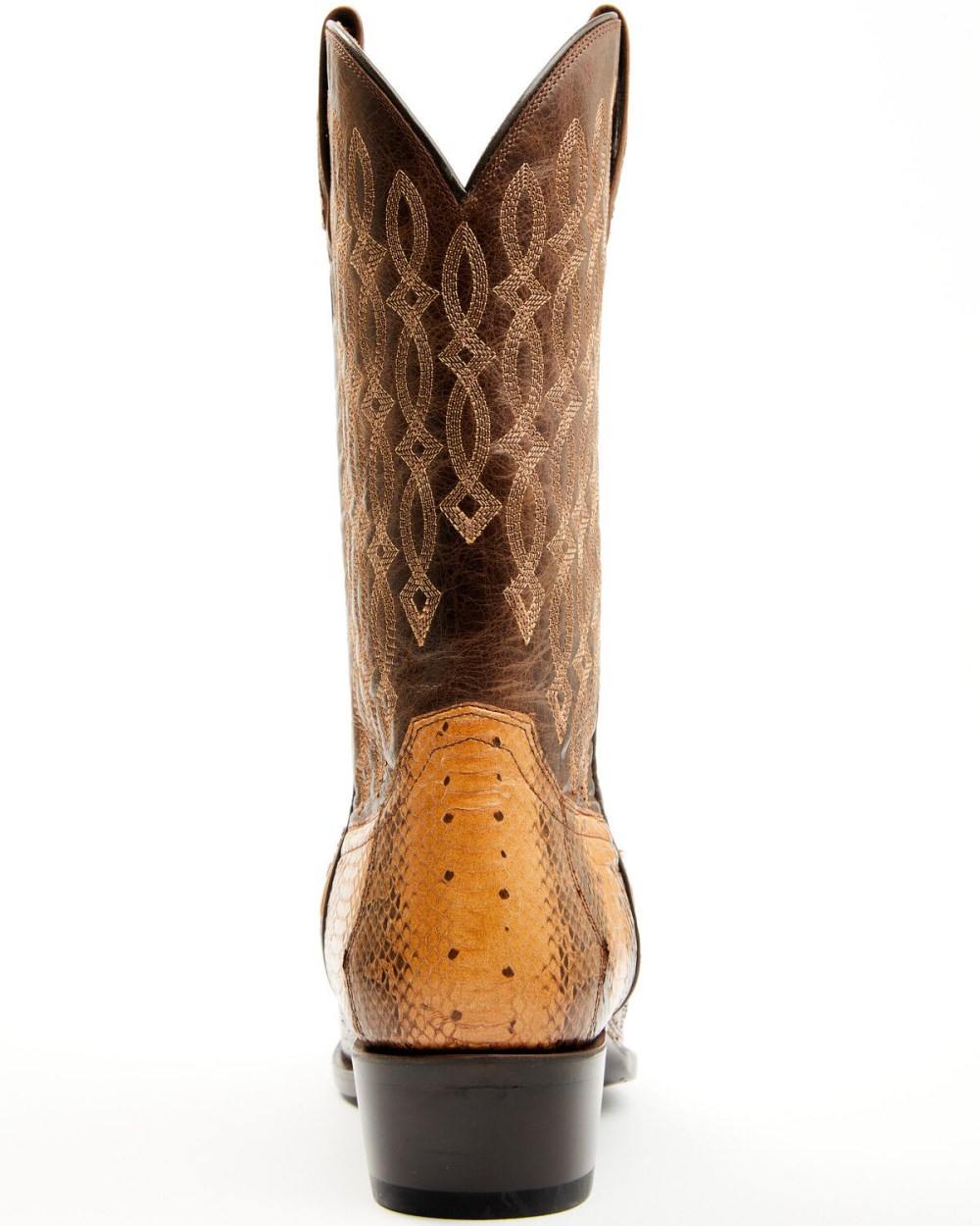 Cody James - Men's Exotic Water Snake Western Boots - Round Toe | Brown