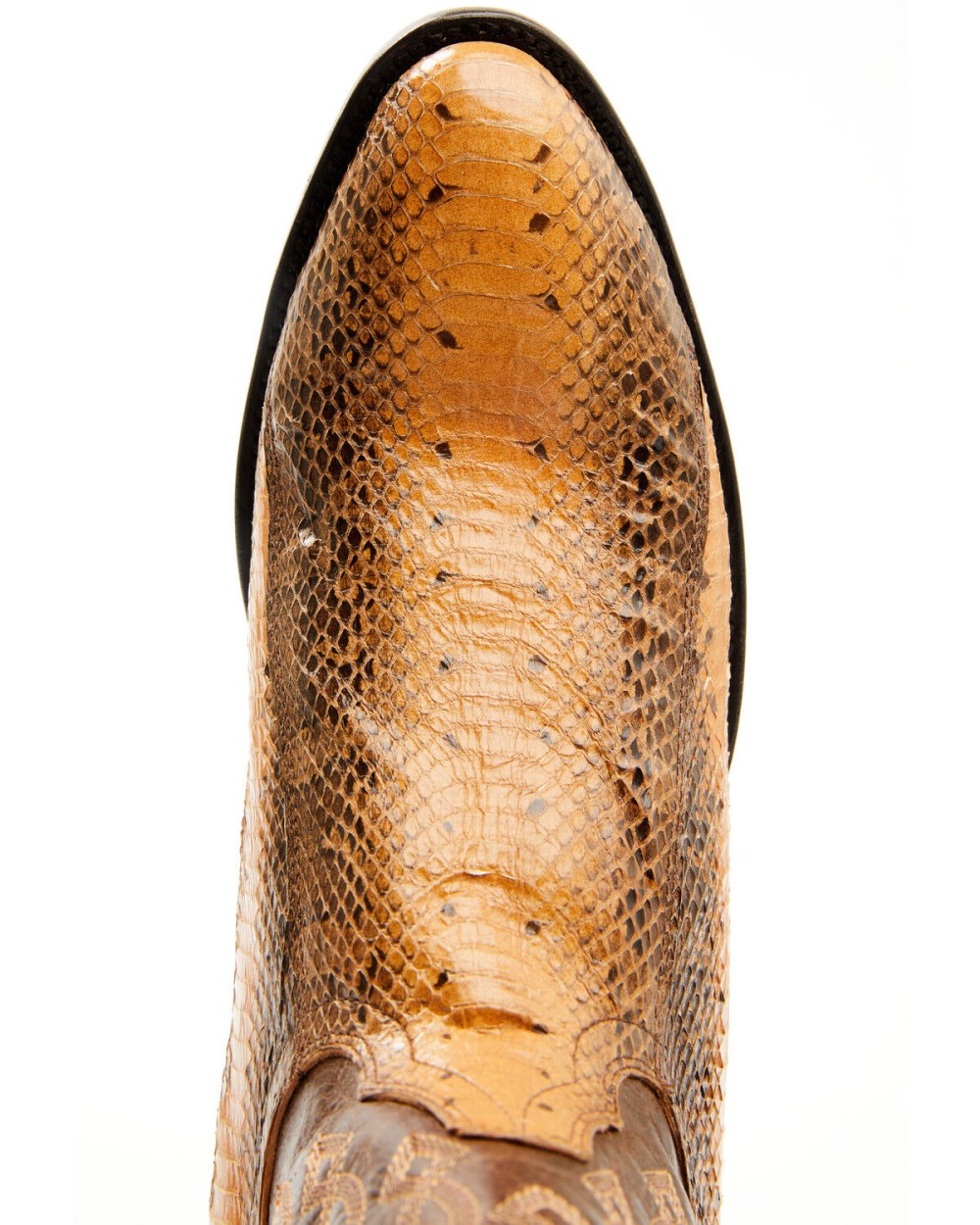 Cody James - Men's Exotic Water Snake Western Boots - Round Toe | Brown