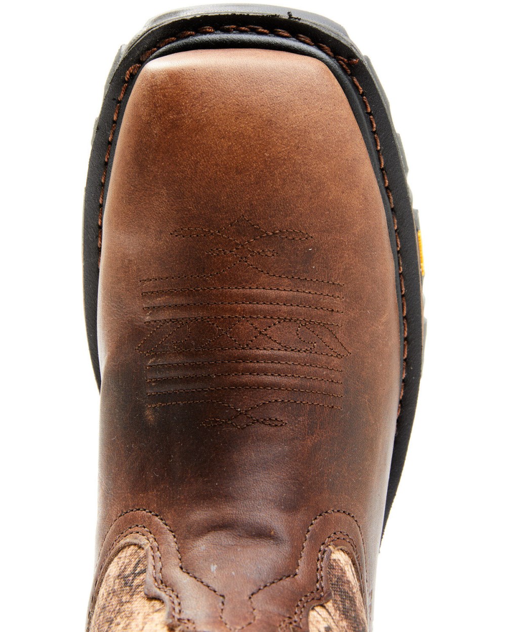 Cody James - Men's Camo Flag Decimator Work Boot - Composite Toe | Brown