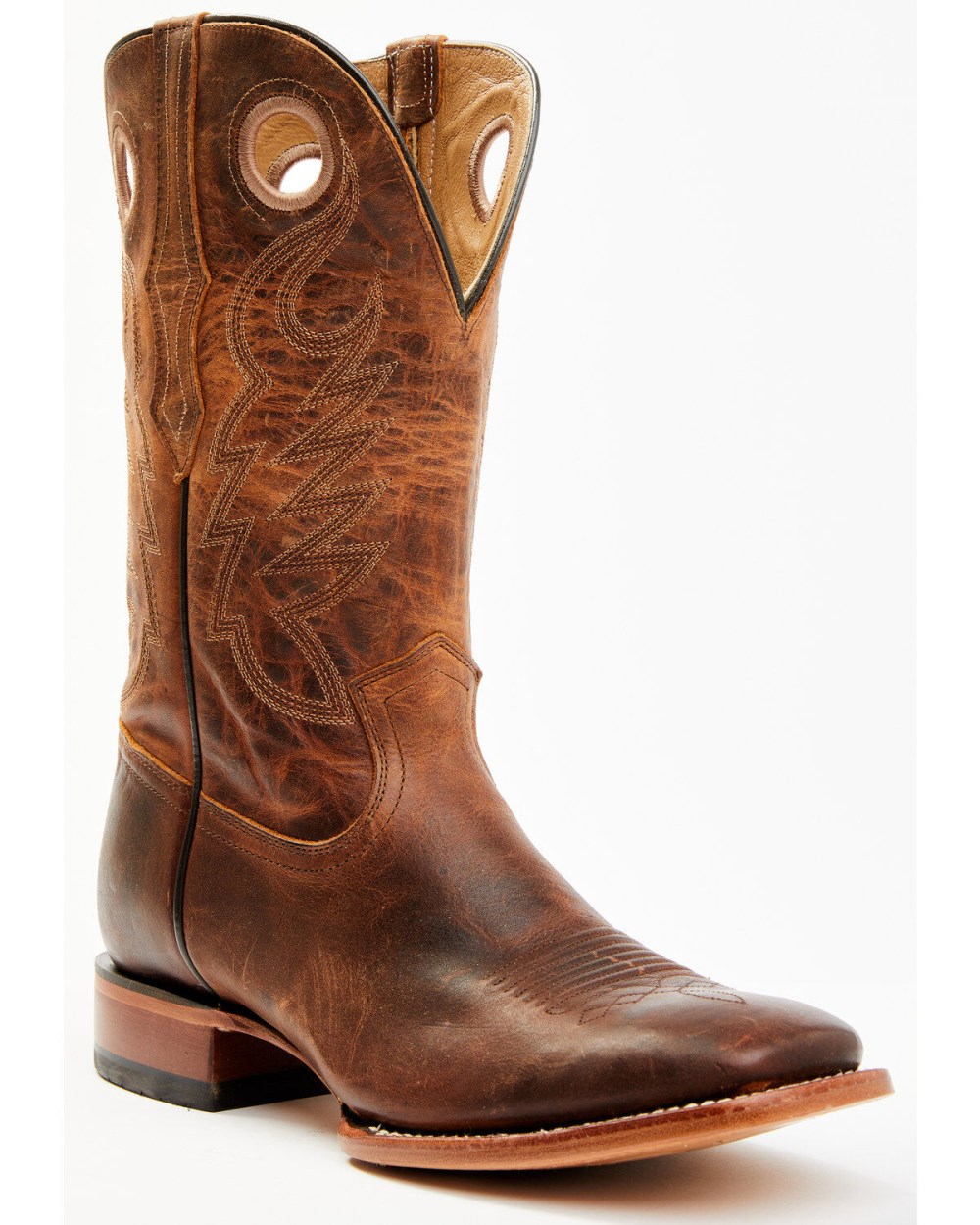 Cody James - Men's Union Samatra Xero Gravity Performance Western Boots - Broad Square Toe | Cognac