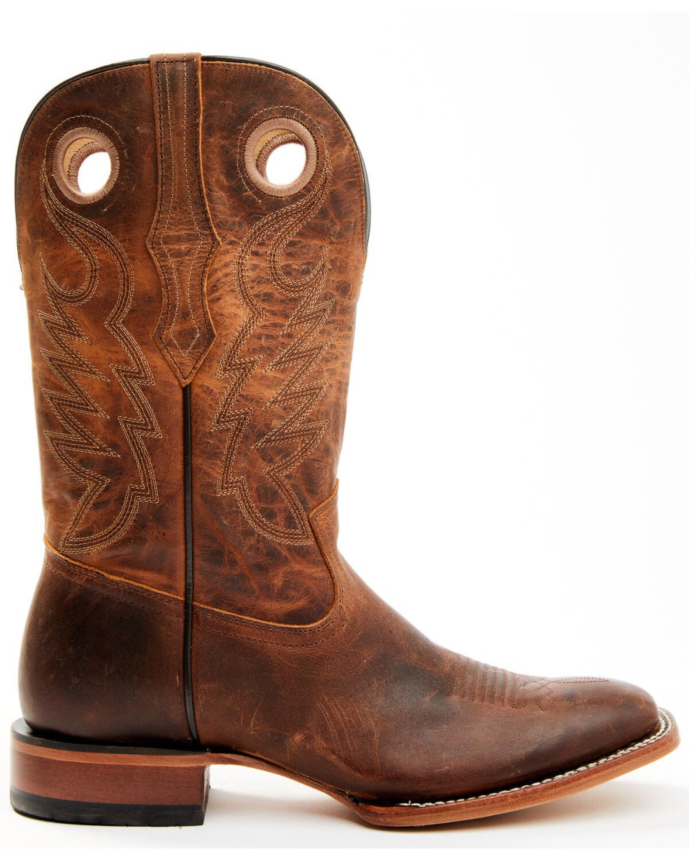 Cody James - Men's Union Samatra Xero Gravity Performance Western Boots - Broad Square Toe | Cognac