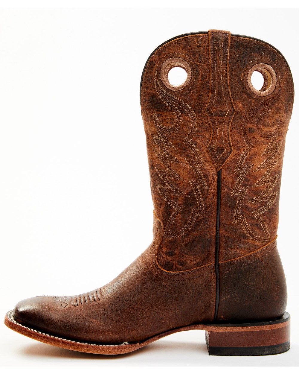 Cody James - Men's Union Samatra Xero Gravity Performance Western Boots - Broad Square Toe | Cognac