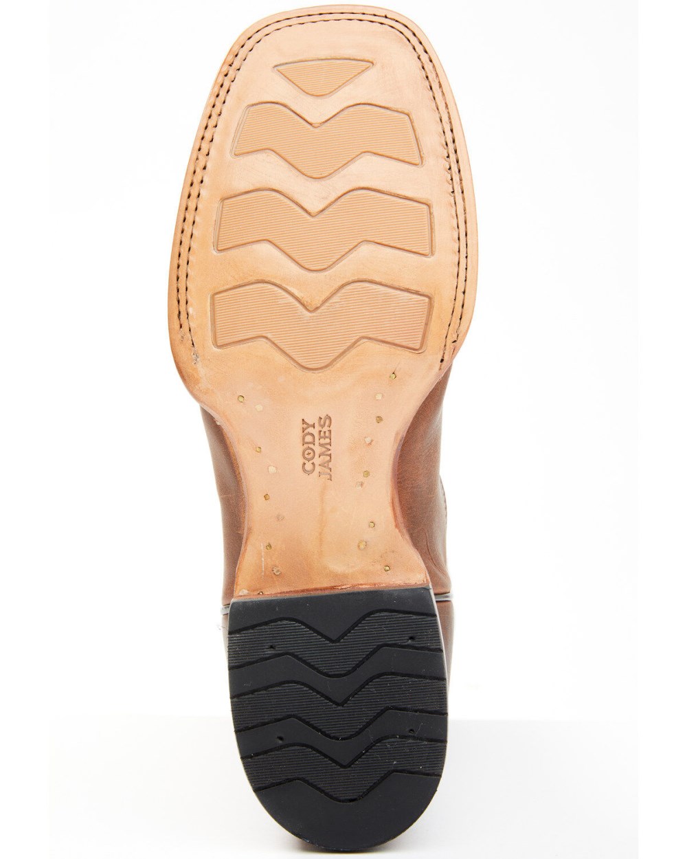 Cody James - Men's Union Samatra Xero Gravity Performance Western Boots - Broad Square Toe | Cognac