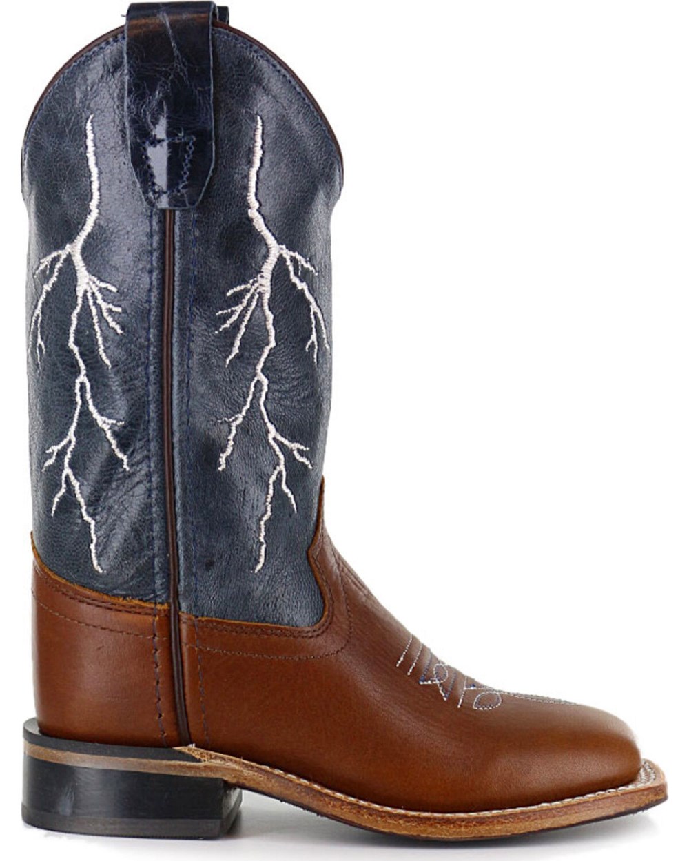 Cody James - Boys' Lightening Western Boots | Brown