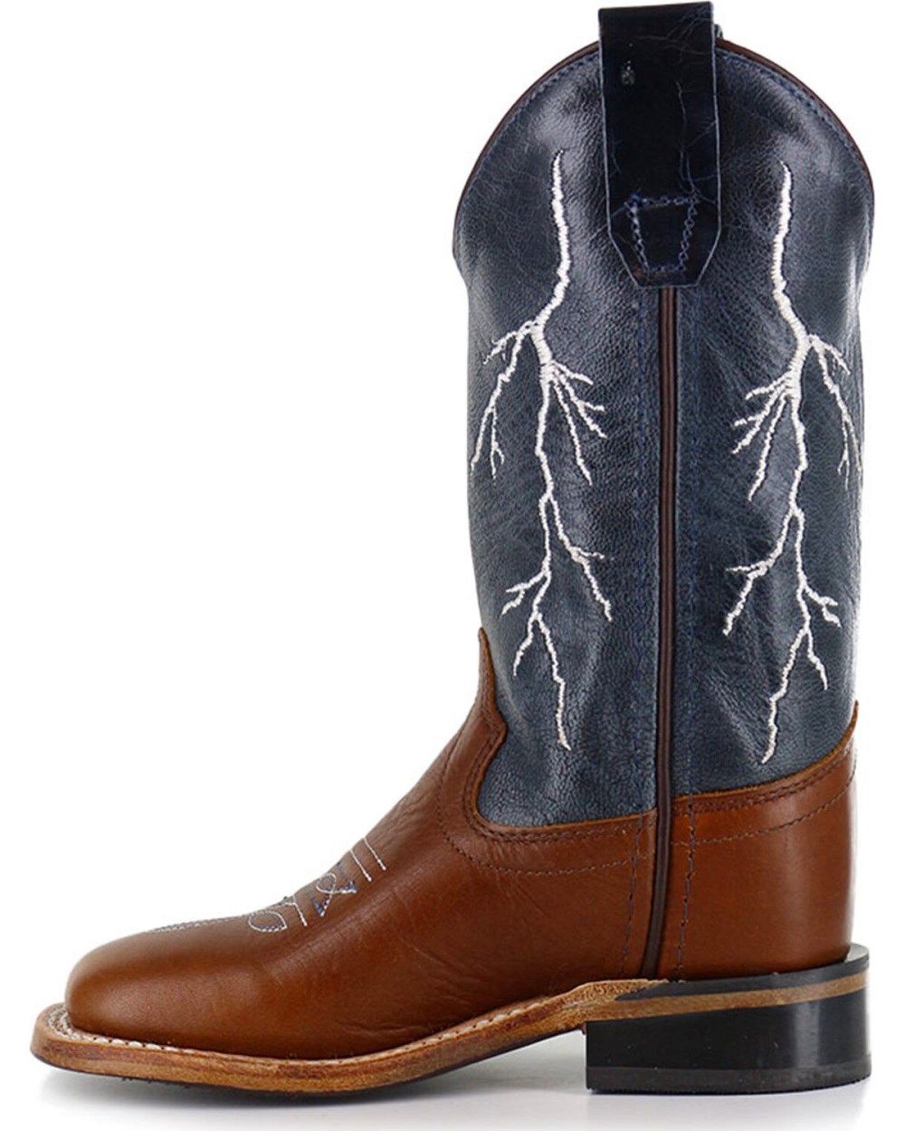 Cody James - Boys' Lightening Western Boots | Brown