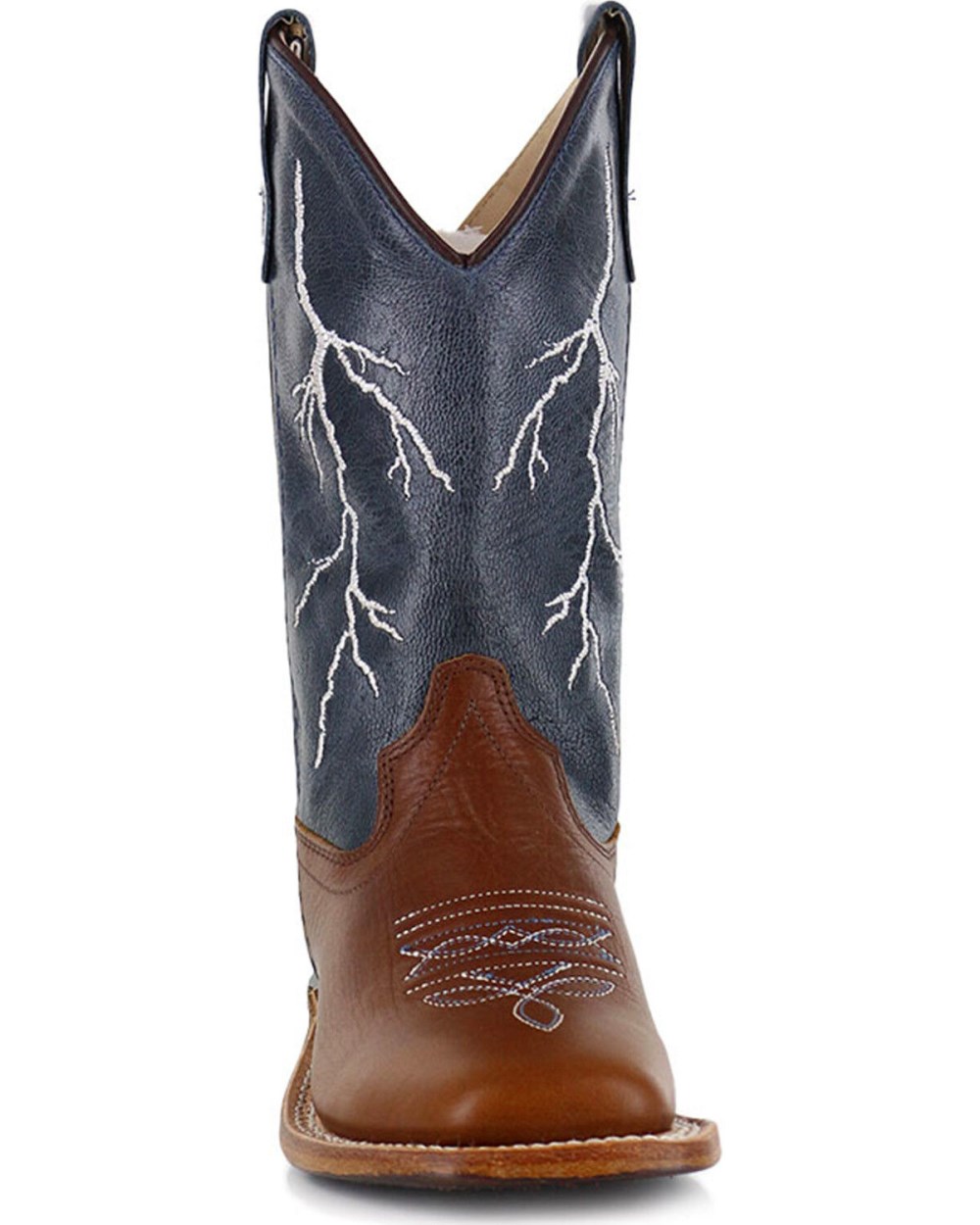 Cody James - Boys' Lightening Western Boots | Brown