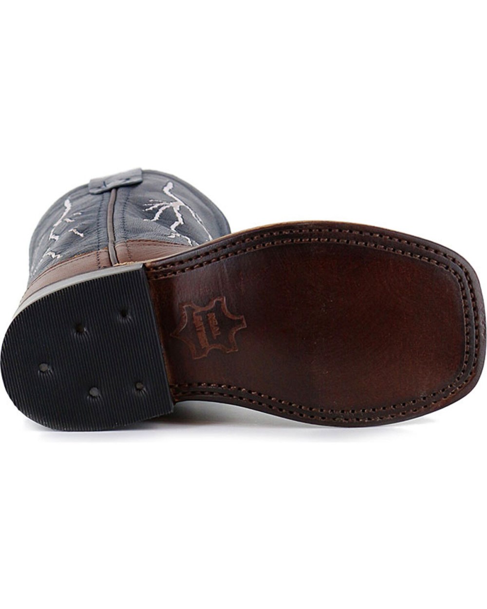 Cody James - Boys' Lightening Western Boots | Brown