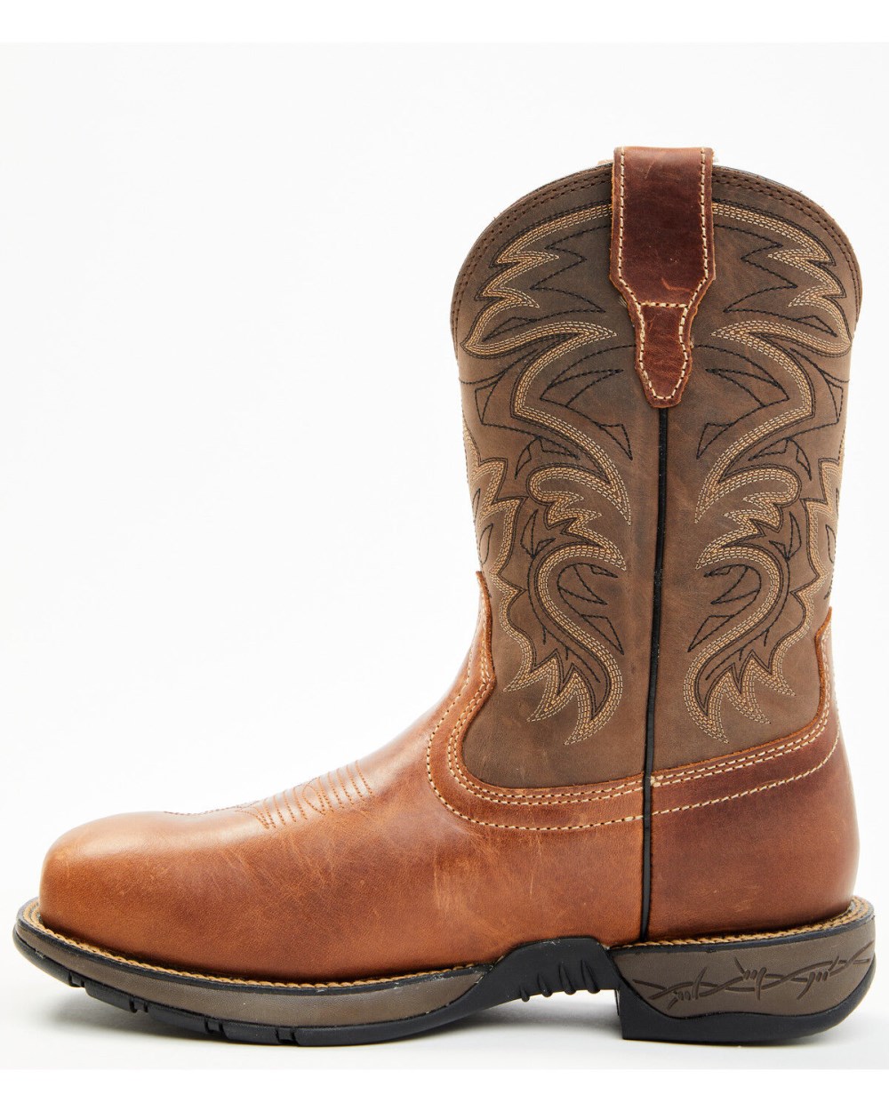 Cody James - Men's Xero Gravity Lite Pull-On Work Boots - Composite Toe | Brown