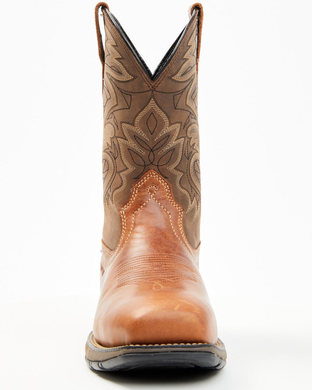 Cody James - Men's Xero Gravity Lite Pull-On Work Boots - Composite Toe | Brown