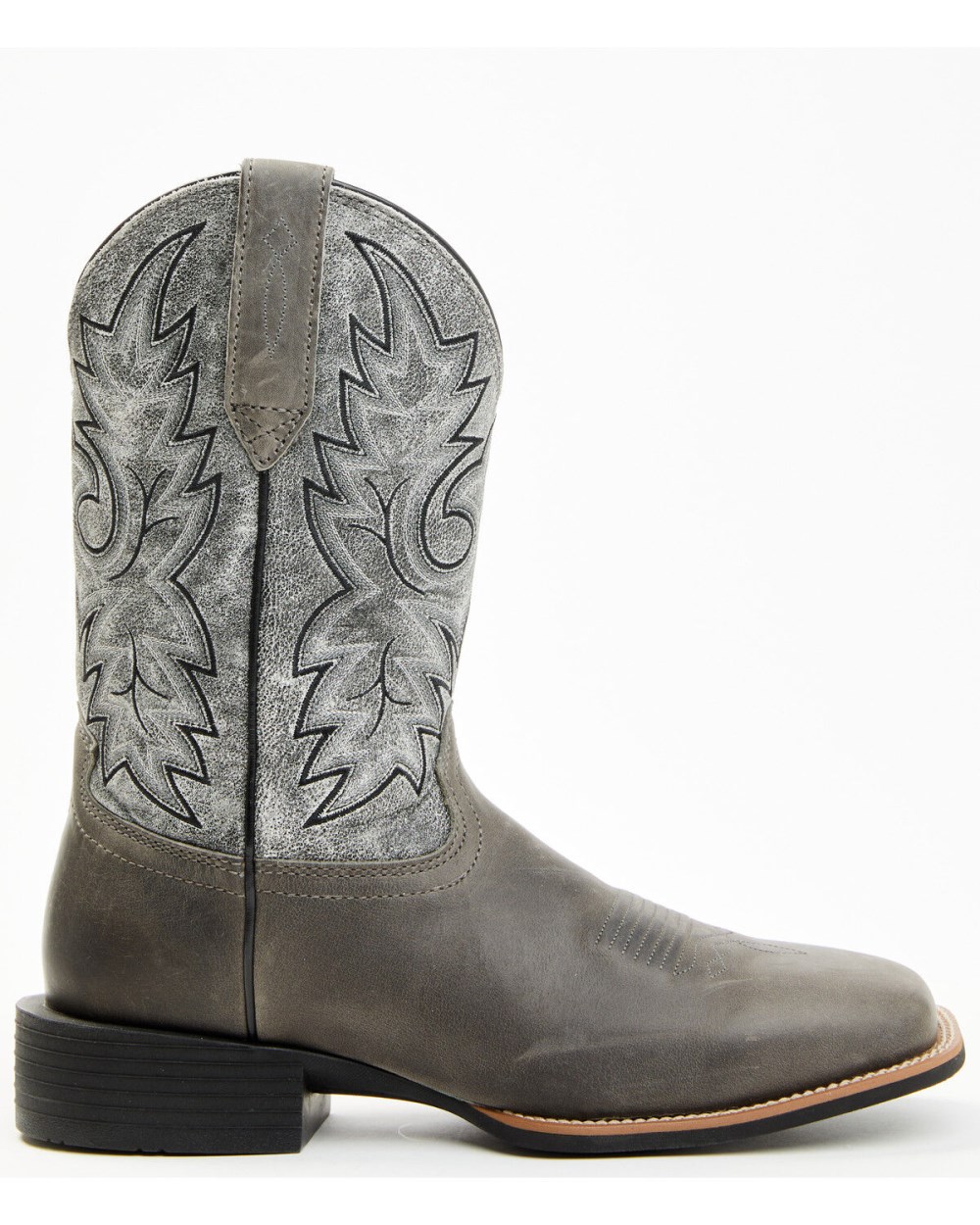 Cody James - Men's Badge Xero Gravity Western Boots - Broad Square Toe | Grey
