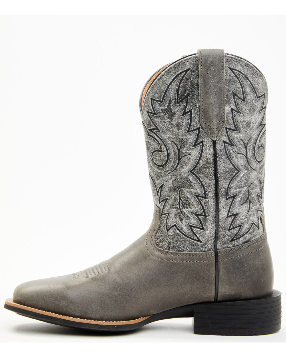 Cody James - Men's Badge Xero Gravity Western Boots - Broad Square Toe | Grey