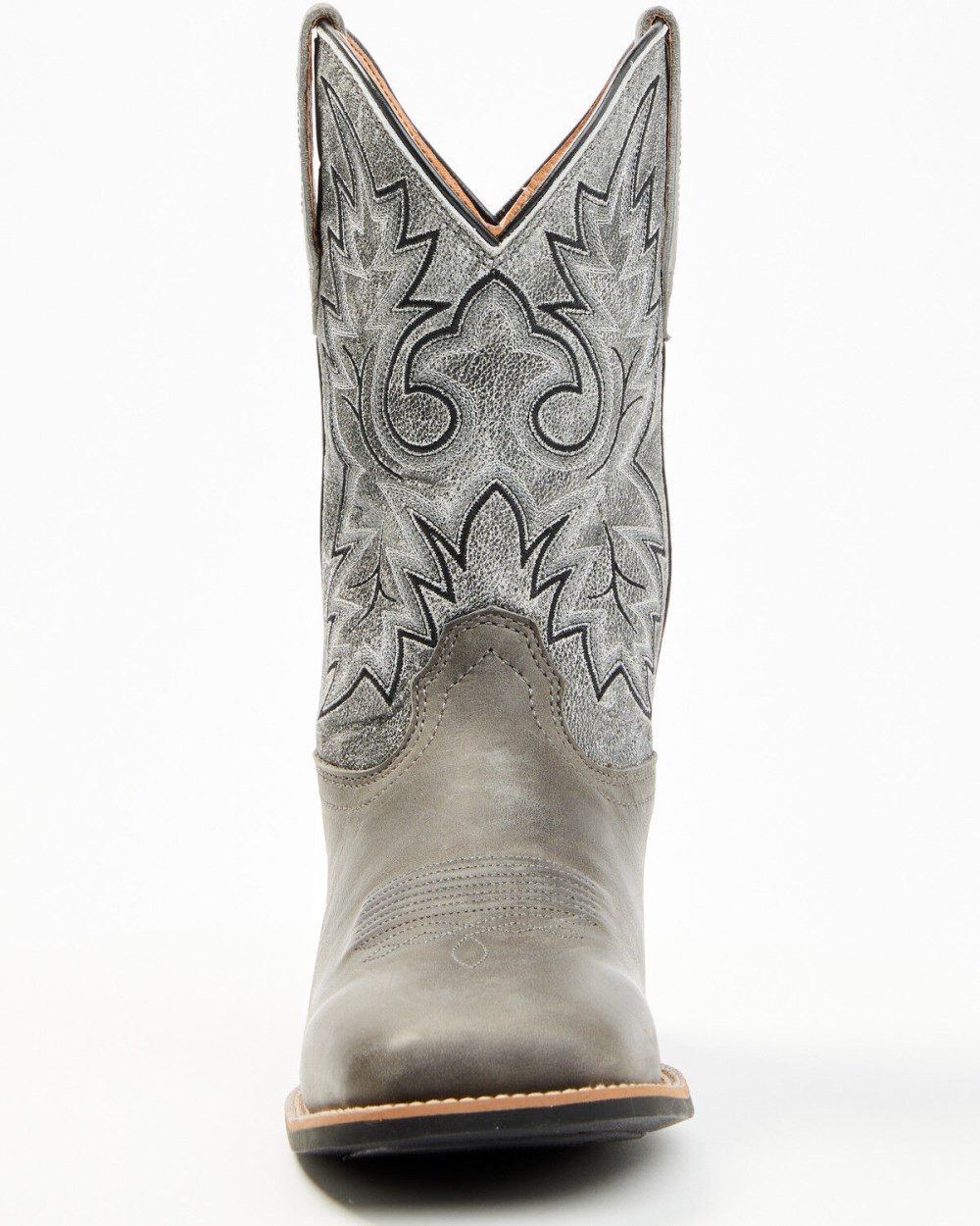 Cody James - Men's Badge Xero Gravity Western Boots - Broad Square Toe | Grey