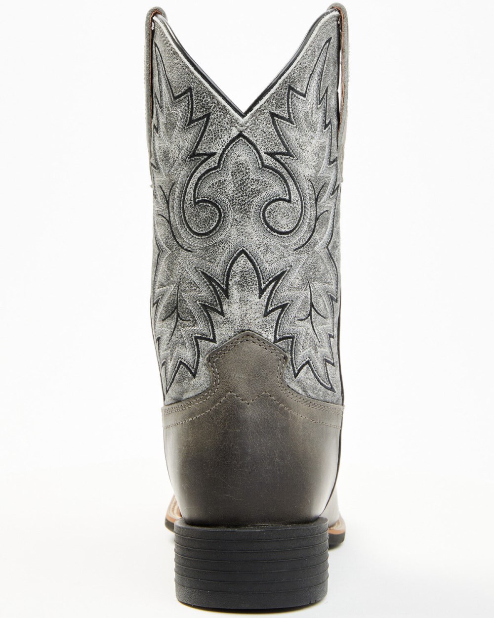 Cody James - Men's Badge Xero Gravity Western Boots - Broad Square Toe | Grey