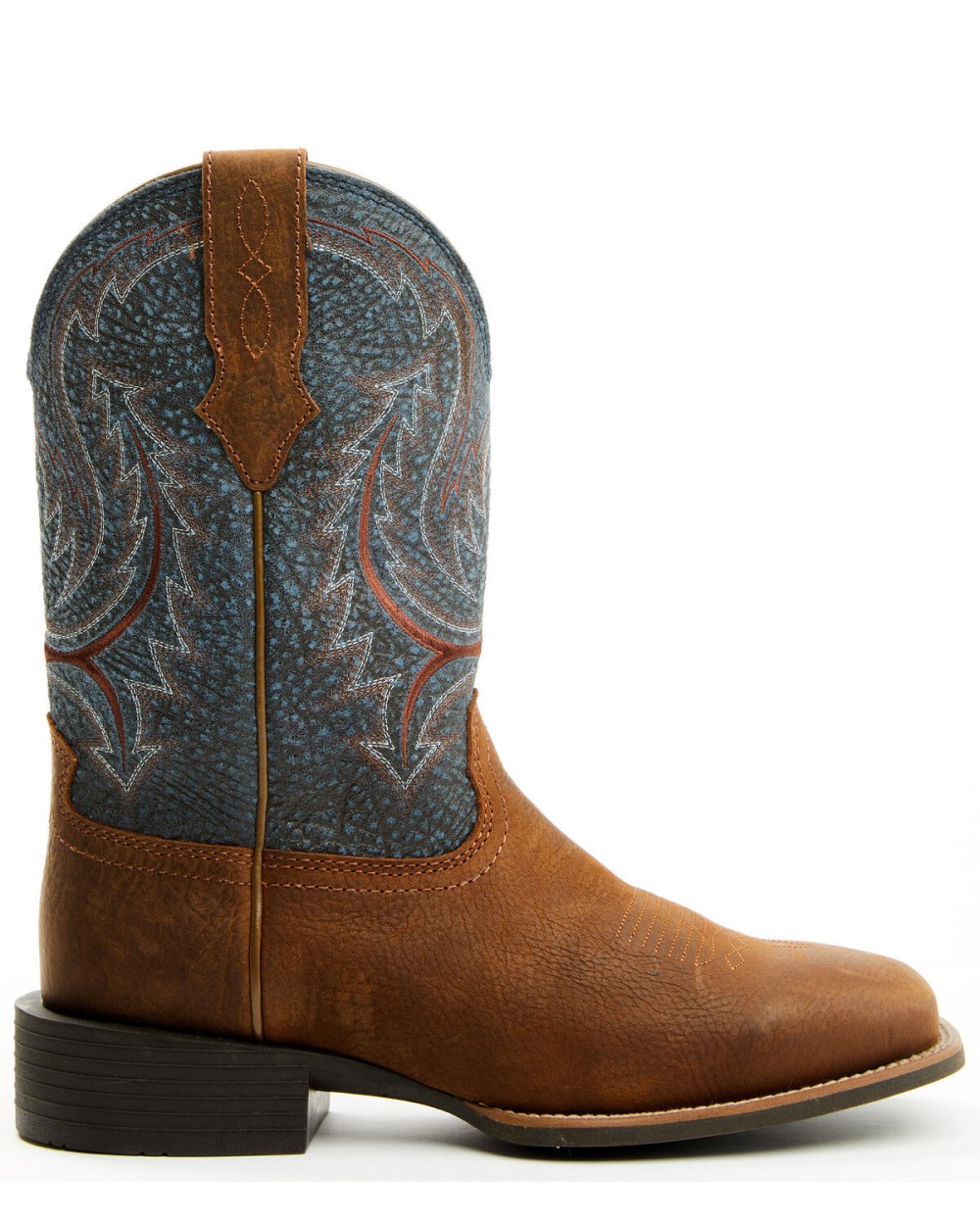 Cody James - Men's Force Western Boots - Broad Square Toe | Blue