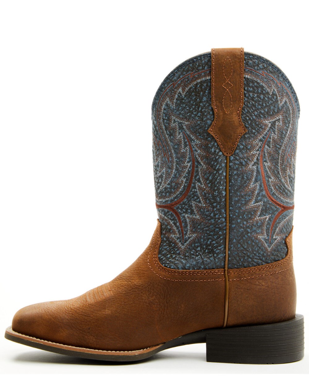 Cody James - Men's Force Western Boots - Broad Square Toe | Blue