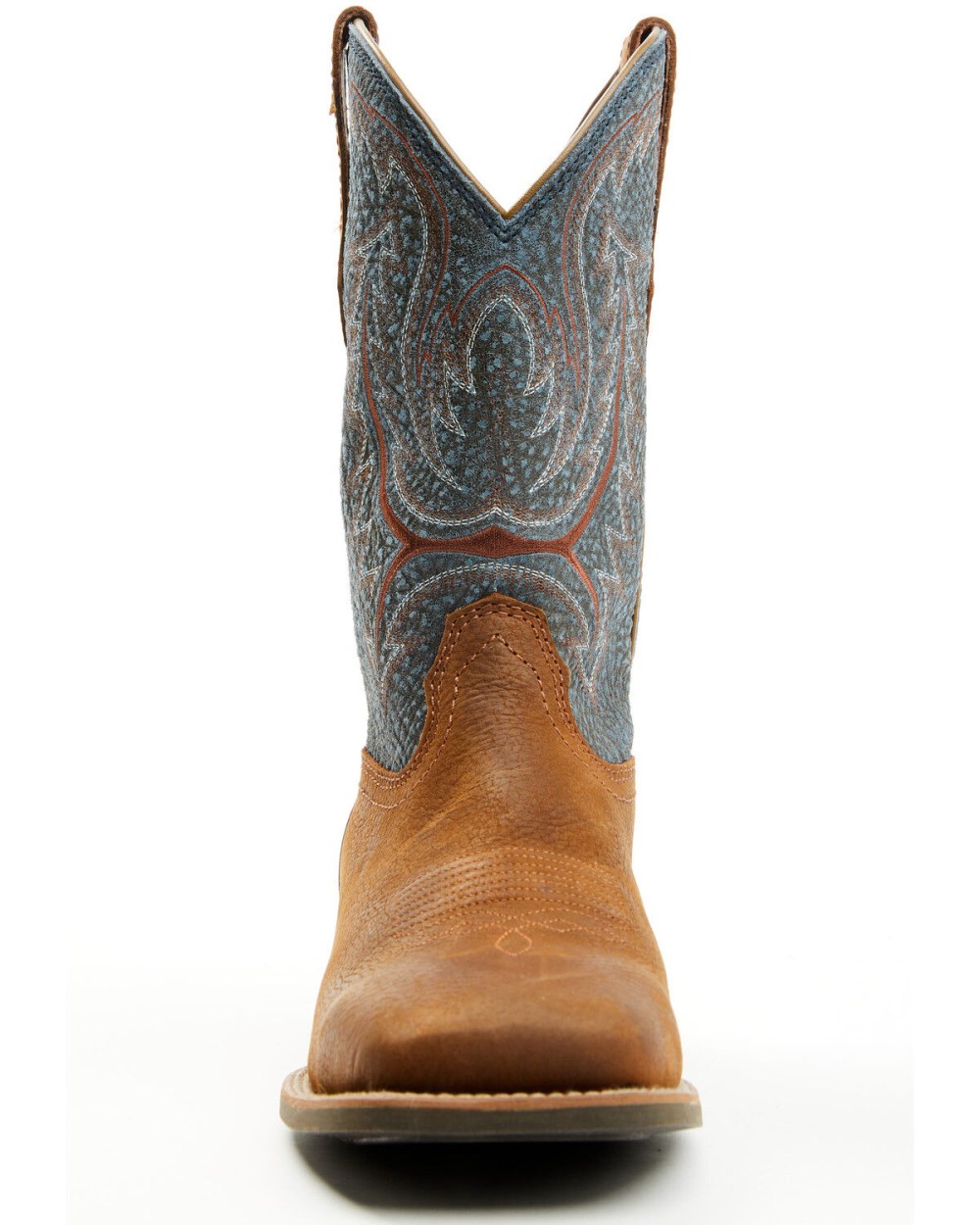 Cody James - Men's Force Western Boots - Broad Square Toe | Blue