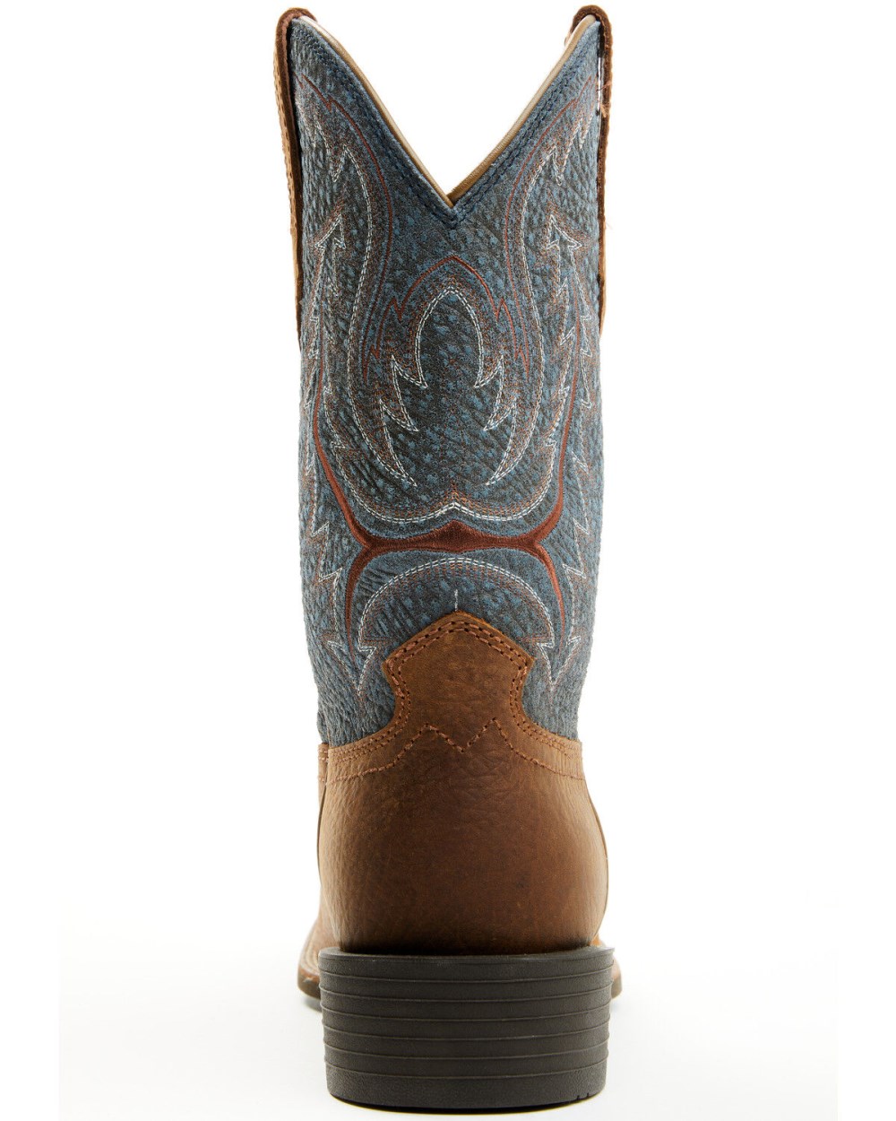 Cody James - Men's Force Western Boots - Broad Square Toe | Blue