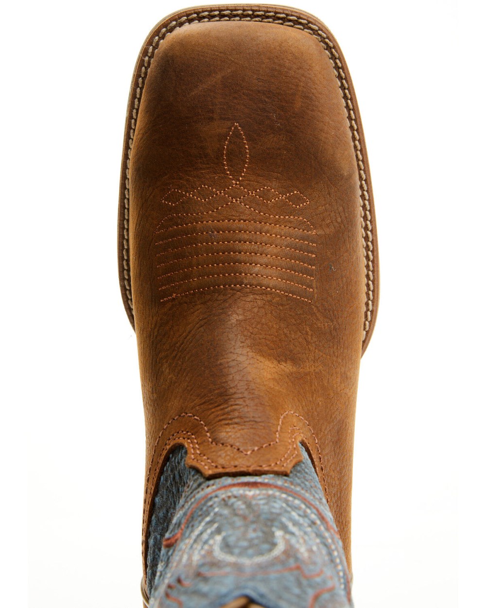 Cody James - Men's Force Western Boots - Broad Square Toe | Blue