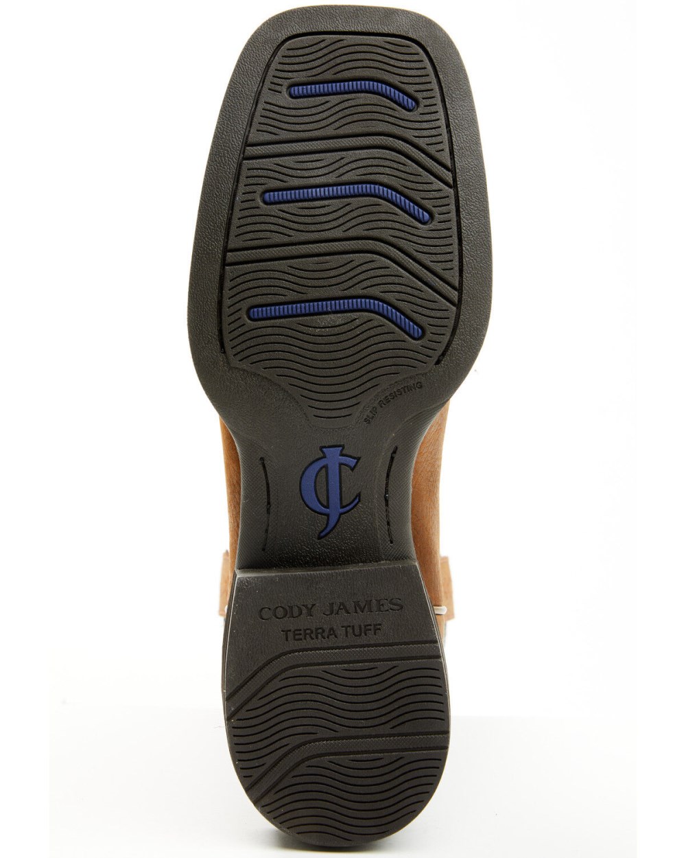 Cody James - Men's Force Western Boots - Broad Square Toe | Blue