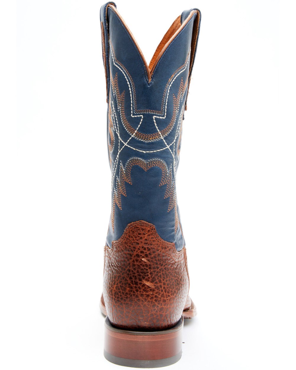 Cody James - Men's Whiskey Blues Western Performance Boots - Broad Square Toe | Blue