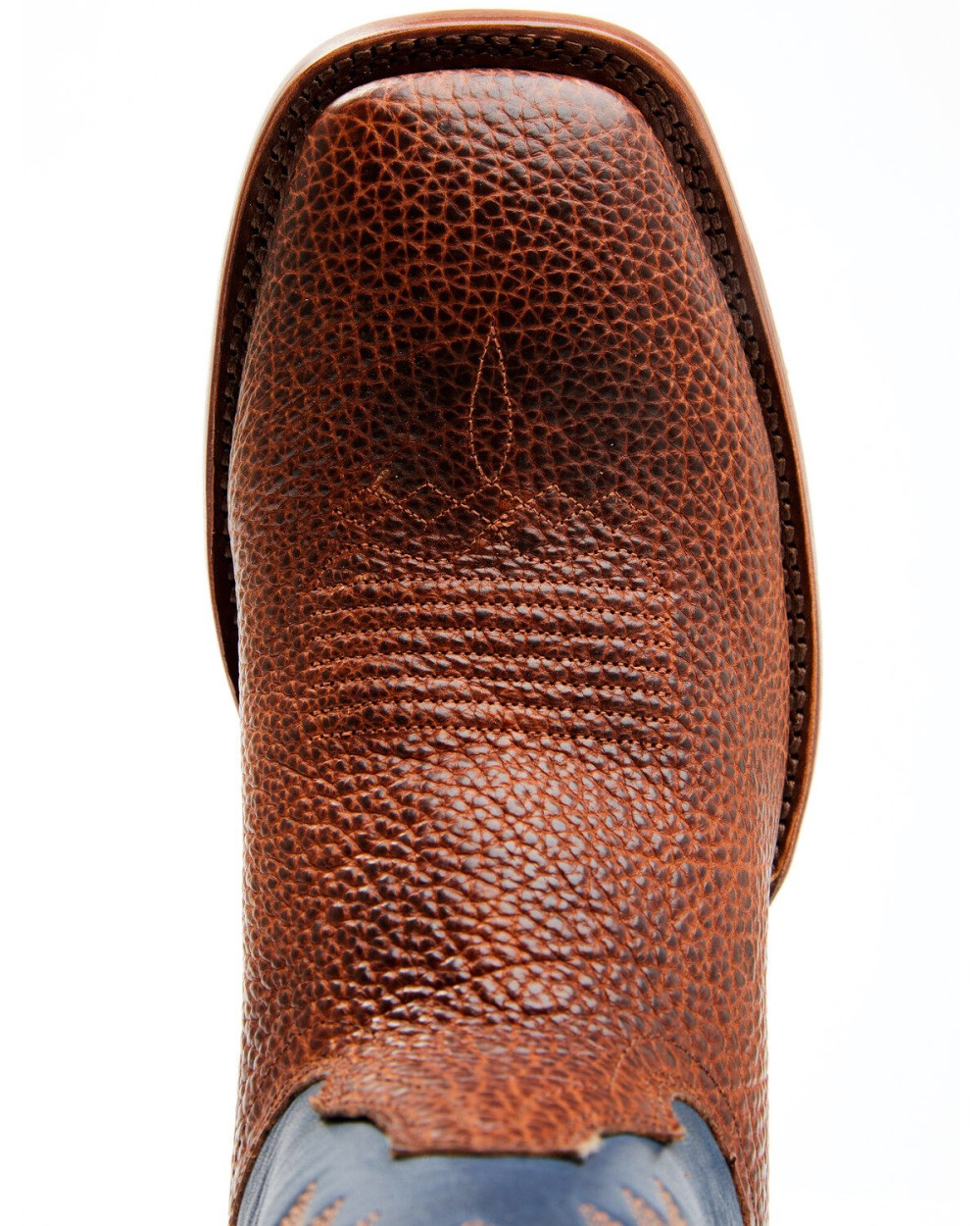 Cody James - Men's Whiskey Blues Western Performance Boots - Broad Square Toe | Blue