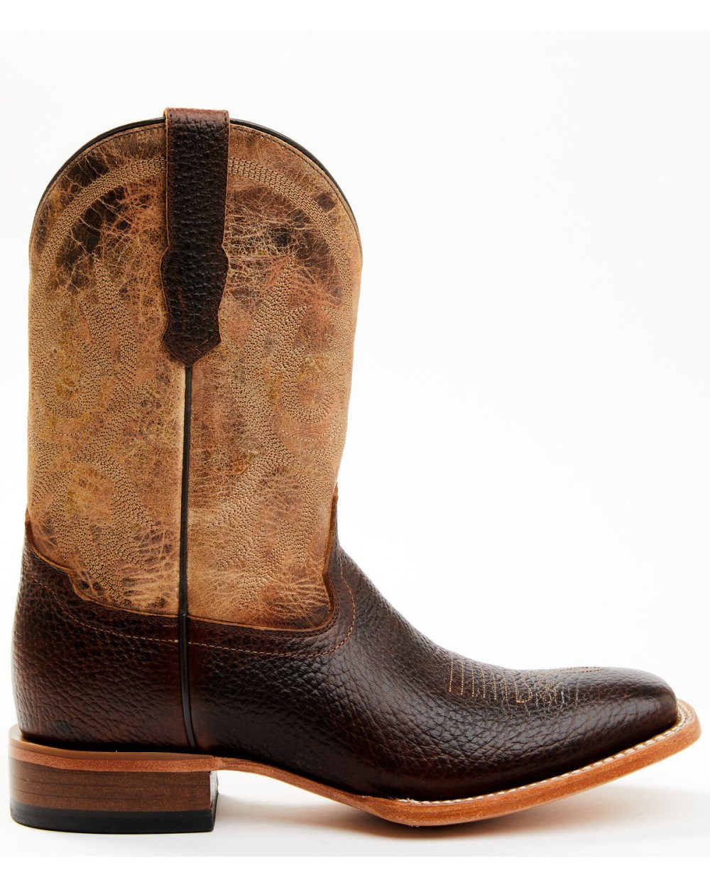 Cody James - Men's Wade Western Boots - Broad Square Toe | Brown