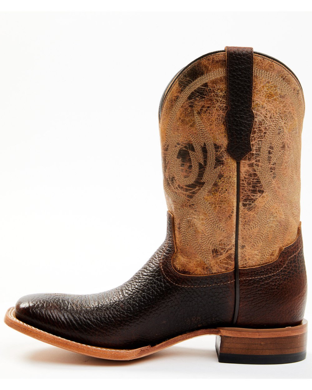 Cody James - Men's Wade Western Boots - Broad Square Toe | Brown
