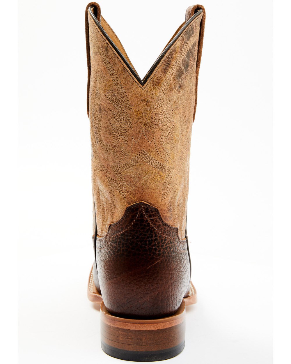 Cody James - Men's Wade Western Boots - Broad Square Toe | Brown