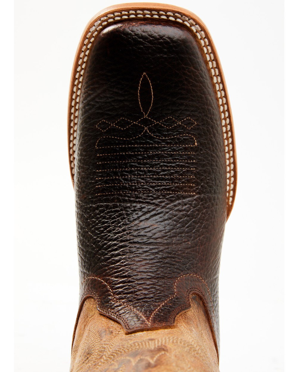 Cody James - Men's Wade Western Boots - Broad Square Toe | Brown
