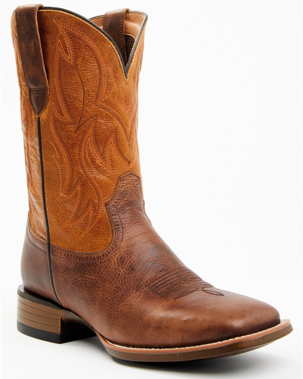 Cody James - Men's Hoverfly Western Performance Boots - Broad Square Toe | Brown