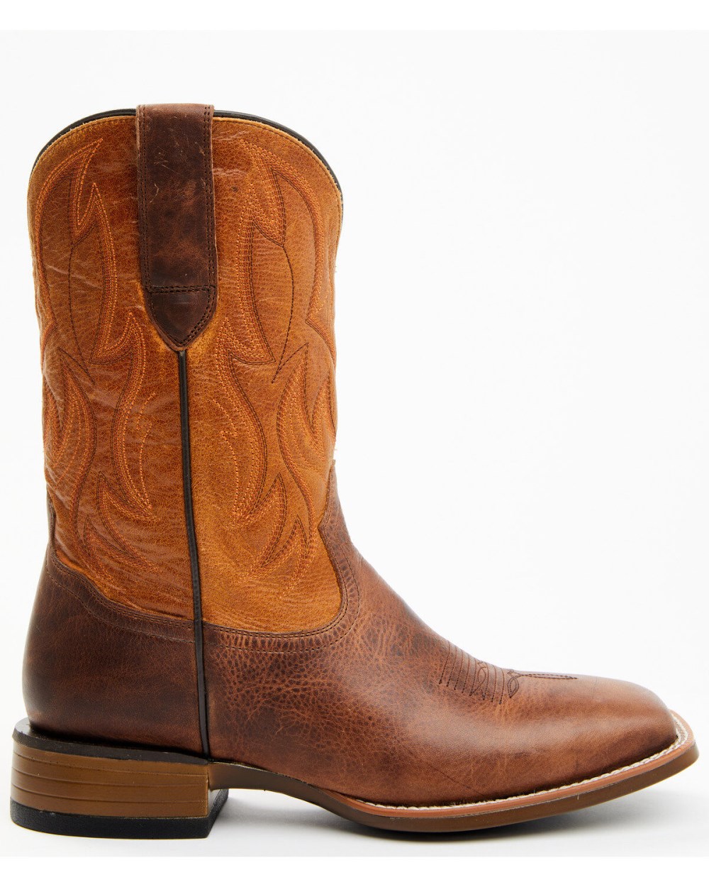 Cody James - Men's Hoverfly Western Performance Boots - Broad Square Toe | Brown