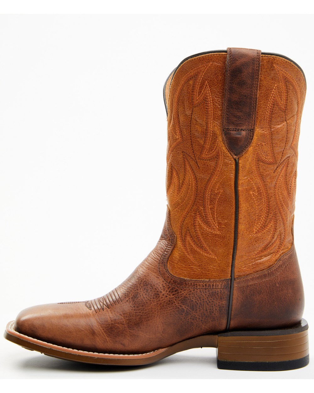 Cody James - Men's Hoverfly Western Performance Boots - Broad Square Toe | Brown